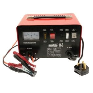 Metal Battery Charger – 12A – 12V/24V