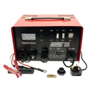 Metal Battery Charger – 20A – 12V/24V