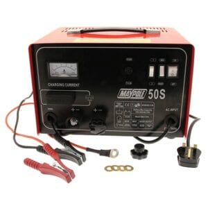 Metal Battery Charger – 30A – 12V/24V