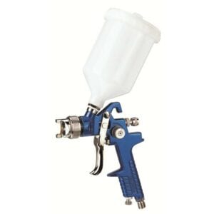 HVLP Professional Gravity Fed Spray Gun 15CFM – 1.7mm Nozzle