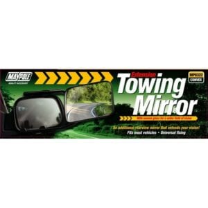 Towing Extension Mirror – Convex Glass