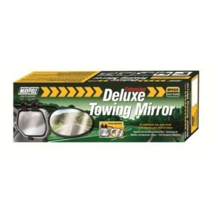 Towing Extension Mirror – Deluxe Flat Glass