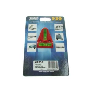 MAYPOLE Caravan Leveller with Dual Spirit Level