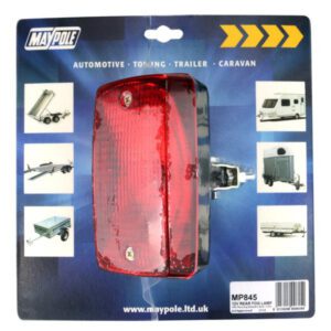 Rear Fog Lamp - Bracket Mounted