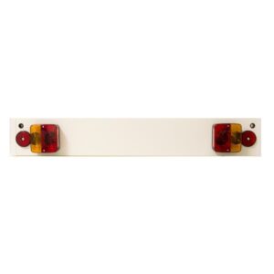 Cycle Carrier Lighting Board - 2m Cable - 3'/0.91m