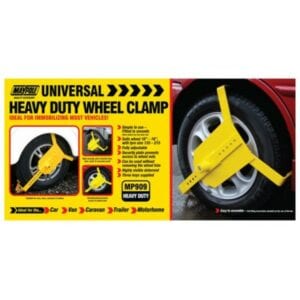 Universal Wheel Clamp – 10 to 16in.