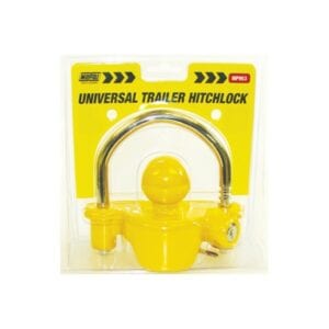 Universal Trailer Hitch Lock