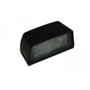 Number Plate Lamp - Clear