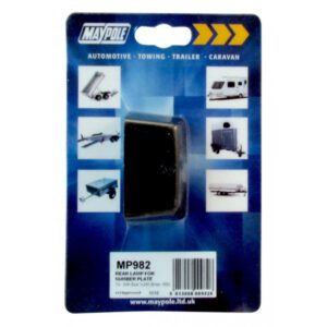 Britax - Number Plate Lamp