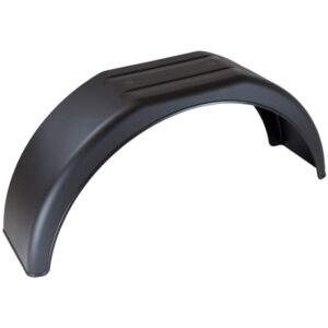 Deluxe Mudguard - Plastic - 13in.