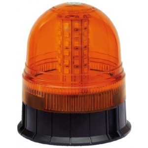 LED Hazard Beacon - 3 Bolt Fixing - 12/24V