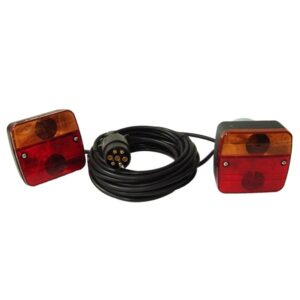 Trailer Lighting Unit - Magnetic - 6m Cable