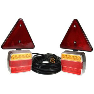 12V LED Magnetic Trailer Lighting Pod - 10m Cable