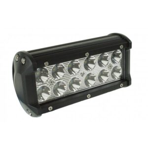 12/24V Spot LED Bar Work Lamp - 12 x 3W