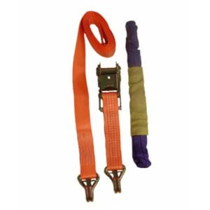 Car Transporter Lashing Strap – 4m Long – 4000Kg