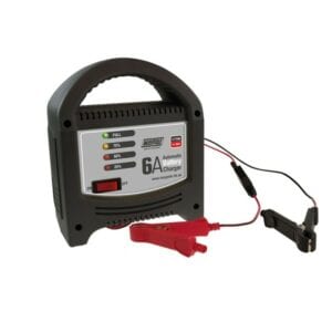 Battery Charger 6A – 12V – LED Automatic