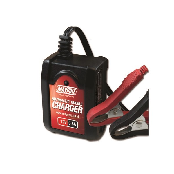 Automatic Trickle Battery Charger – 0.5A – 12V