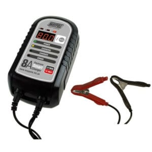 Battery Charger – 8A – 12V – Electronic Smart