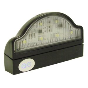 Number Plate Lamp with Clip Base & Cable