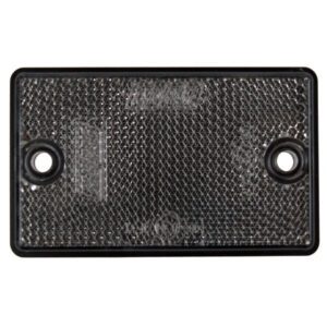 Reflectors - Oblong - Clear