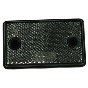 Reflectors - Oblong - Clear