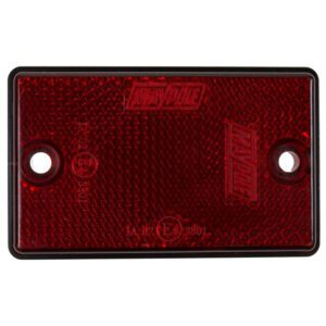 Reflectors - Oblong - Red