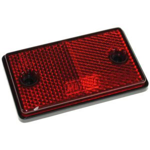 Reflectors - Oblong - Red