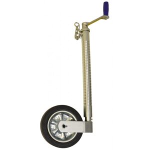 Maypole 500kg Heavy Duty Serrated Jockey Wheel 750kg
