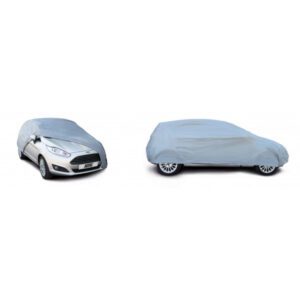 Breathable Full Car Cover for Medium Sized Cars