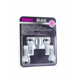 Locking Wheel Bolts – Black