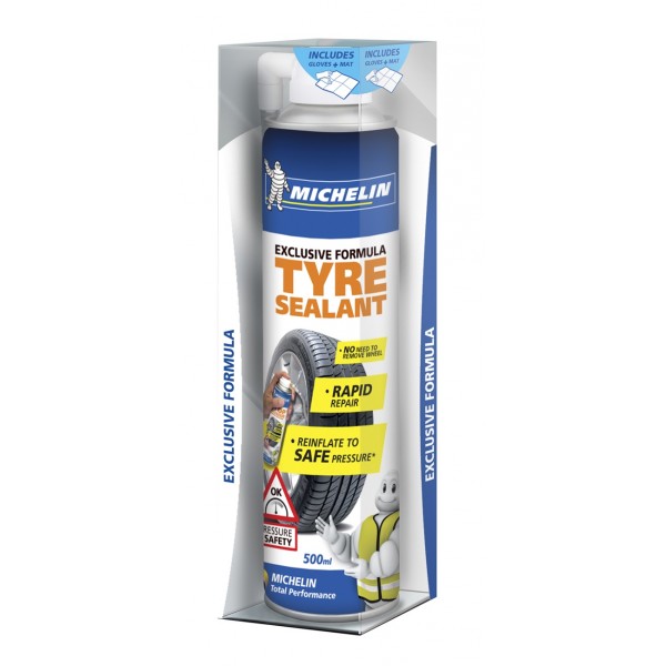 Tyre Sealant Puncture Repair Tyreweld 500ml Car Smart