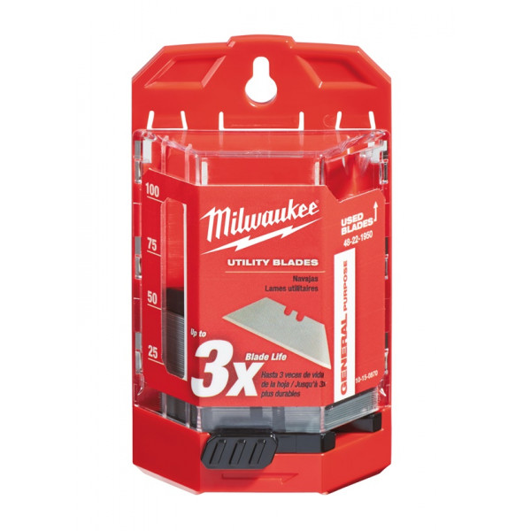 General purpose utility knife blades