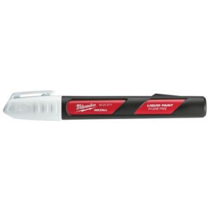 INKZALL liquid paint marker white