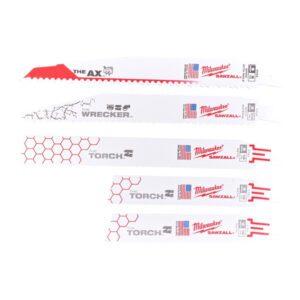 Sawzall Blade Set 1-5pc