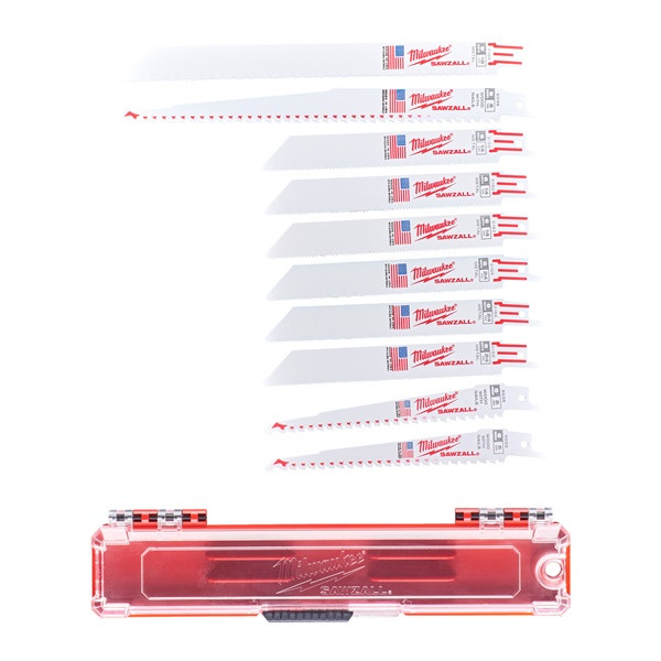 Sawzall Blade Set 2-10pc
