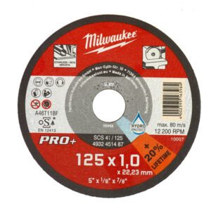 Cut.W Pro+ SCS41 125x1mm-1pc