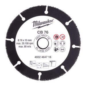 Carbide Disc CB 76mm-1pc