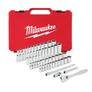 Metric & Imperial 1/4in. Socket Set