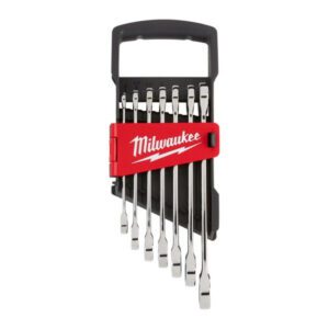 MAX BITE Ratcheting Metric Combination Spanner Set (7pc)