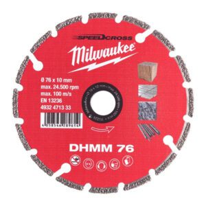 Dia. Disc DHMM 76mm-1pc