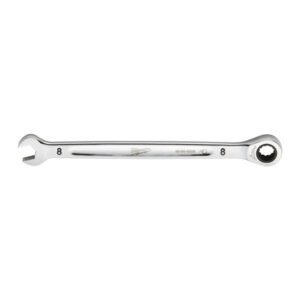 8 mm MAX BITE ratcheting combination spanner