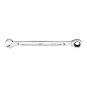 9 mm MAX BITE ratcheting combination spanner