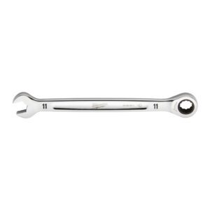 11 mm MAX BITE ratcheting combination spanner