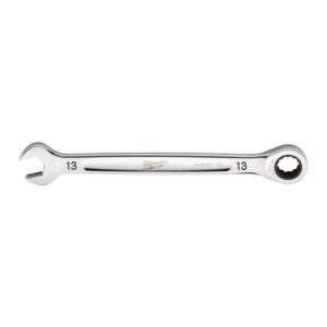 13 mm MAX BITE ratcheting combination spanner
