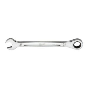 21 mm MAX BITE ratcheting combination spanner