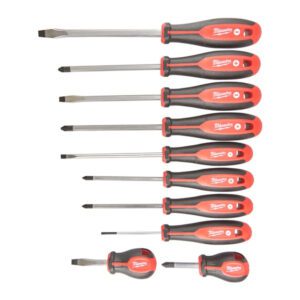 Tri-lobe screwdriver set 3 (10pc)