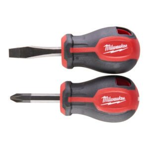 Tri-Lobe Screwdriver Stubby Set (2pc)