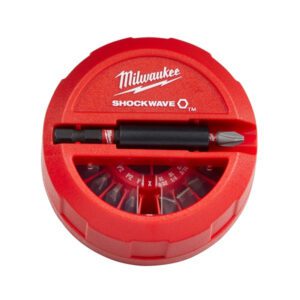 SHOCKWAVE Impact Duty puck bit set (16 pc)