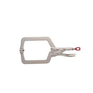 9in. deep reach clamp with swivel jaws