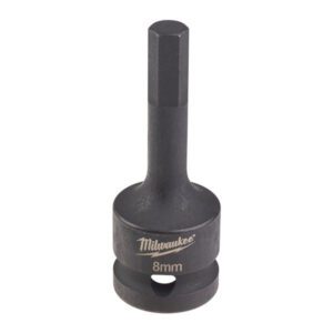 Milwaukee Hex Bit Socket 1/2in Drive